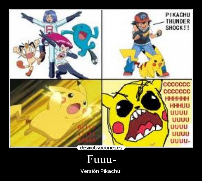 Fuuu- - Versión Pikachu 