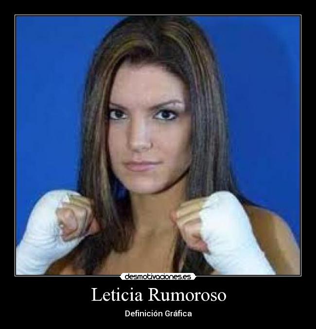 Leticia Rumoroso - Definición Gráfica