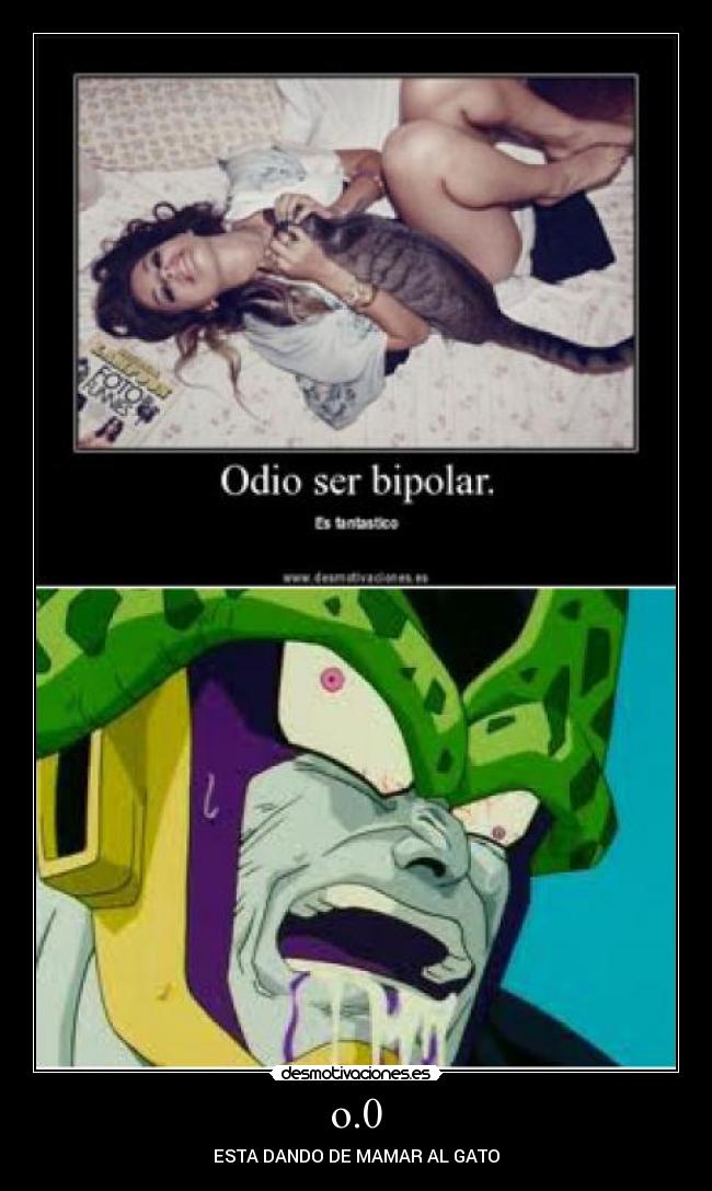 o.0 - ESTA DANDO DE MAMAR AL GATO