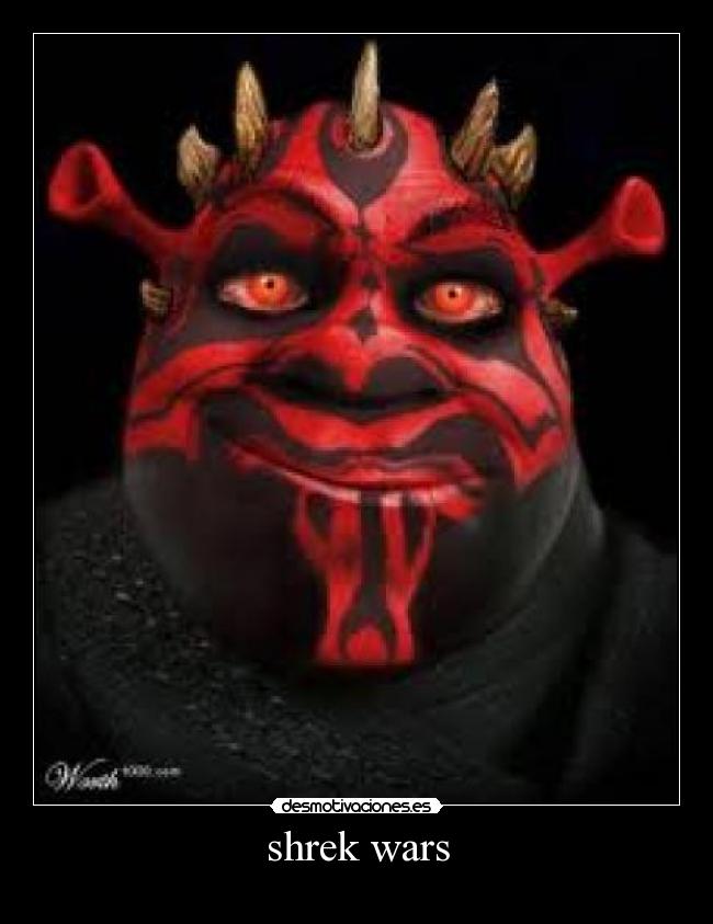 shrek wars -