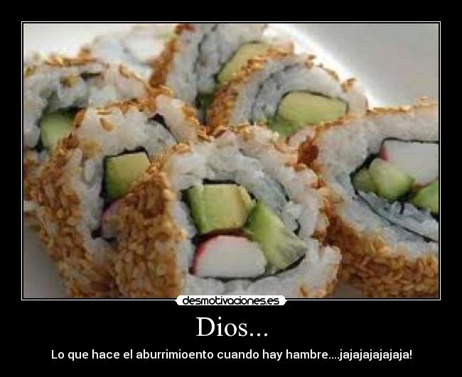 Dios... -