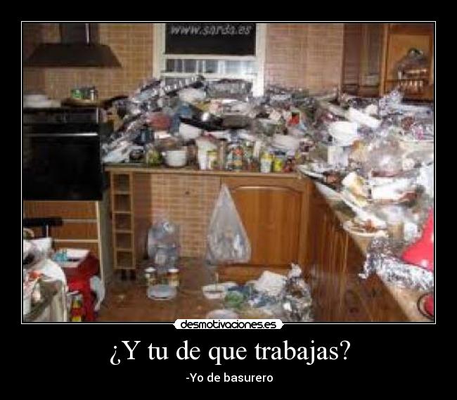 ¿Y tu de que trabajas? - 