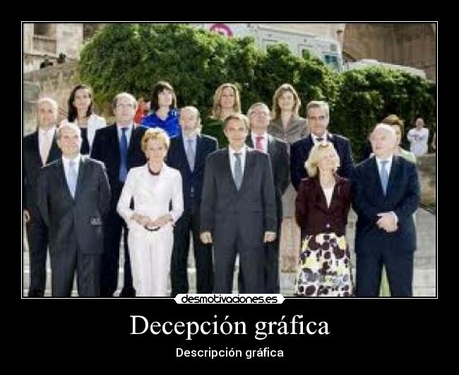 Decepción gráfica - 