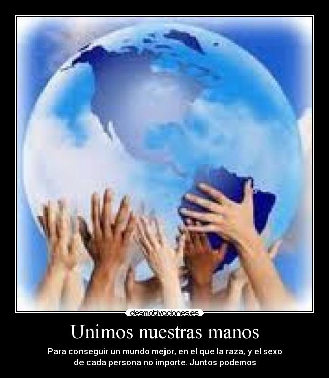 Unimos nuestras manos -