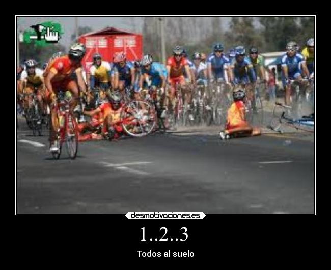 1..2..3  - Todos al suelo