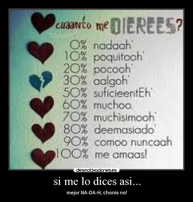 si me lo dices asi... -
