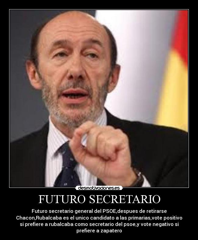 FUTURO SECRETARIO - 
