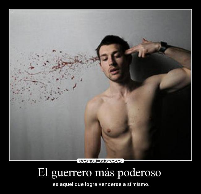 El guerrero más poderoso  - 
