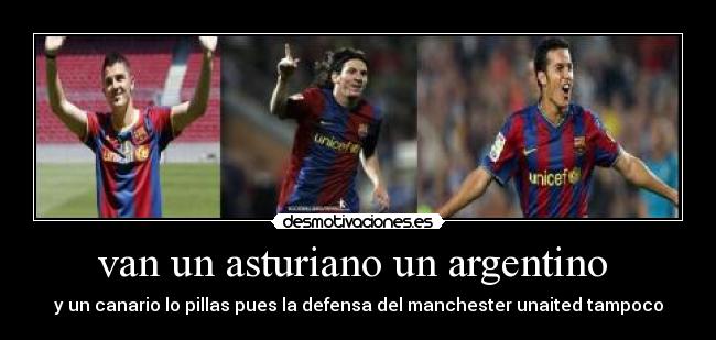 van un asturiano un argentino  - 