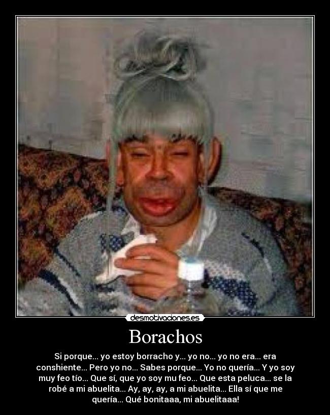Borachos -