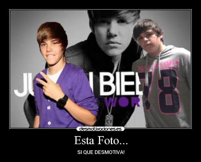 Esta Foto... - SI QUE DESMOTIVA!