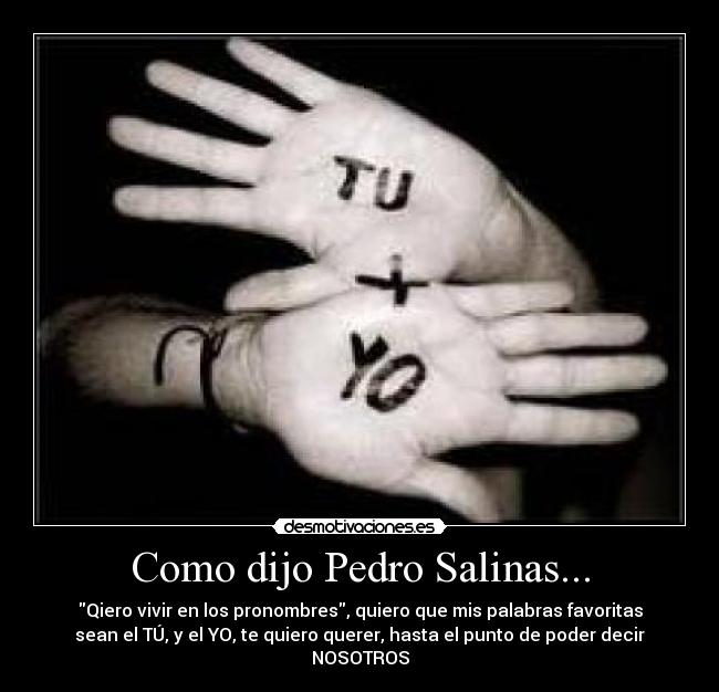 carteles pronombres desmotivaciones