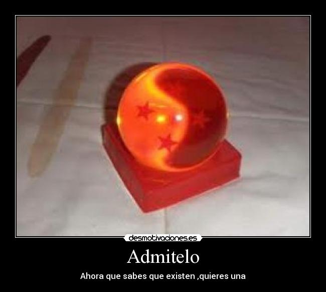 Admitelo - Ahora que sabes que existen ,quieres una