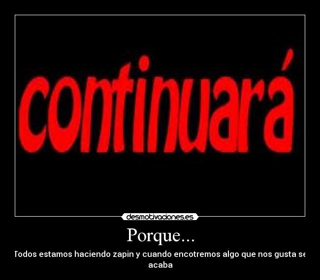 Porque... - 