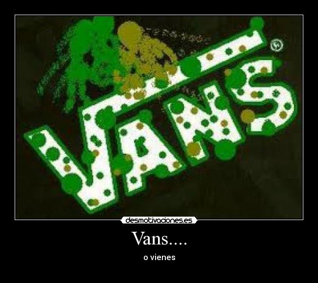 Vans.... - 