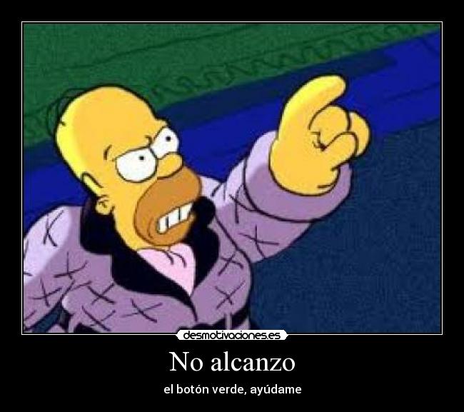 No alcanzo - 