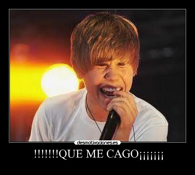 !!!!!!!QUE ME CAGO¡¡¡¡¡¡¡ -