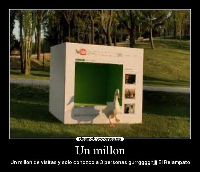 Un millon -