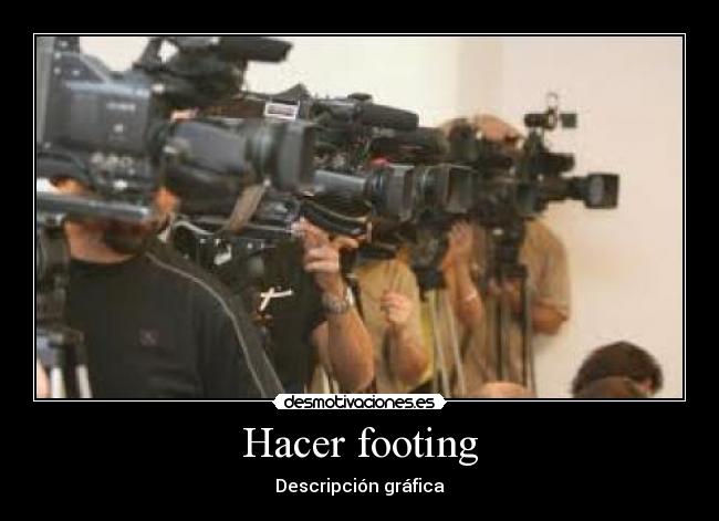 Hacer footing - 
