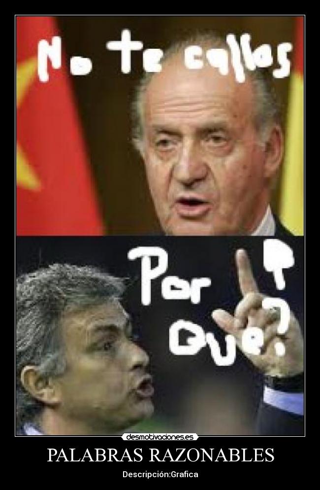 PALABRAS RAZONABLES -