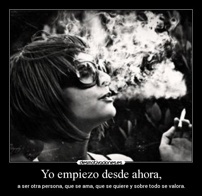 Yo empiezo desde ahora, - 