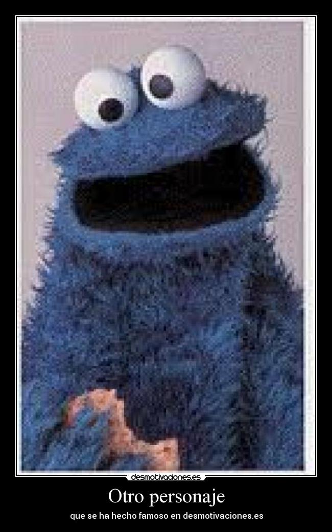 Otro personaje - que se ha hecho famoso en desmotivaciones.es