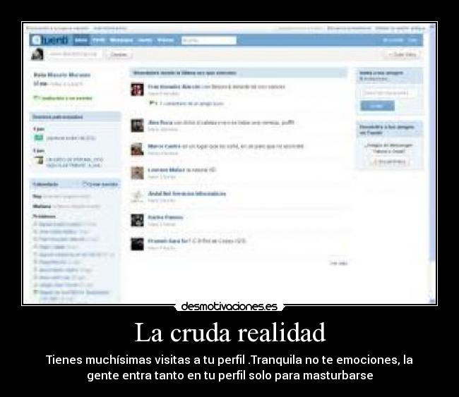 La cruda realidad -