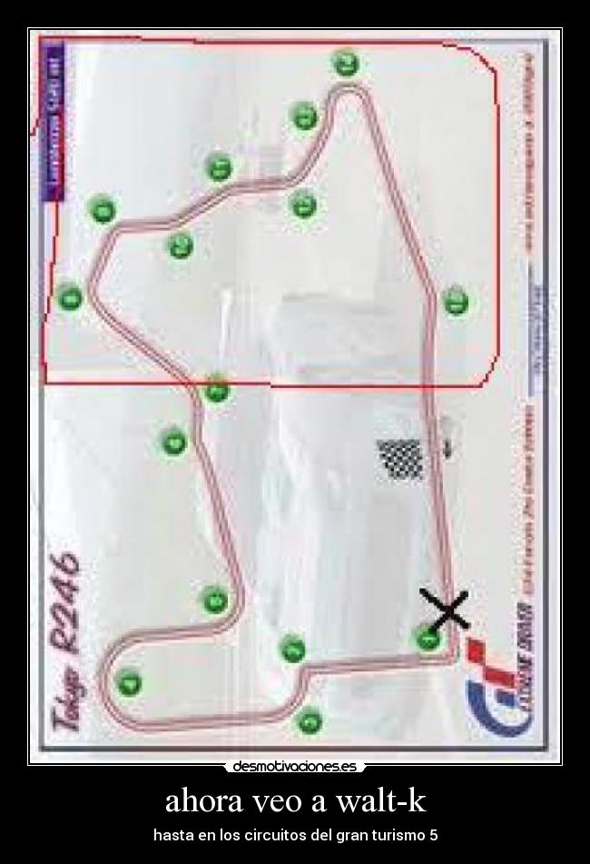 ahora veo a walt-k - 