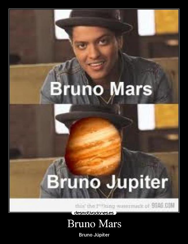 Bruno Mars - Bruno Júpiter