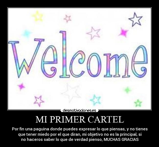 MI PRIMER CARTEL -