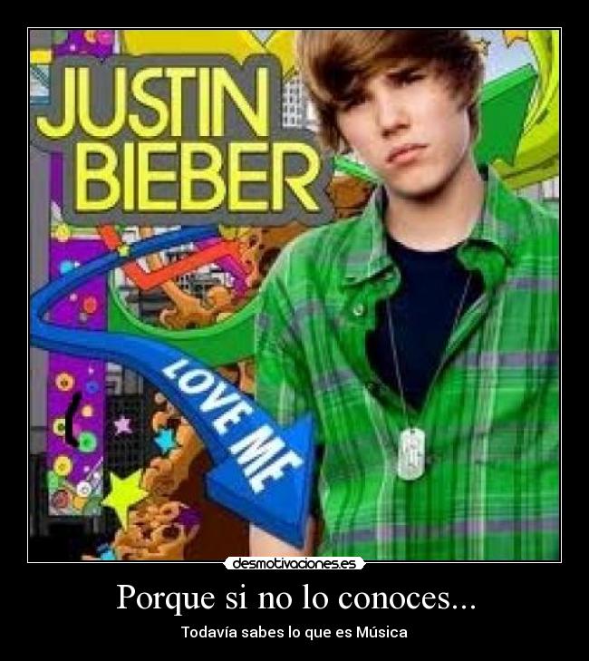 Porque si no lo conoces... -