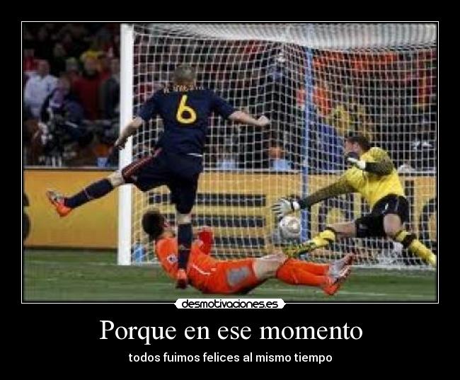 Porque en ese momento -