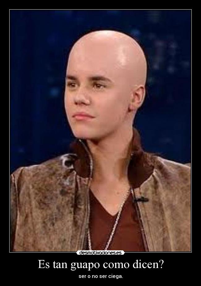 Es tan guapo como dicen? - 