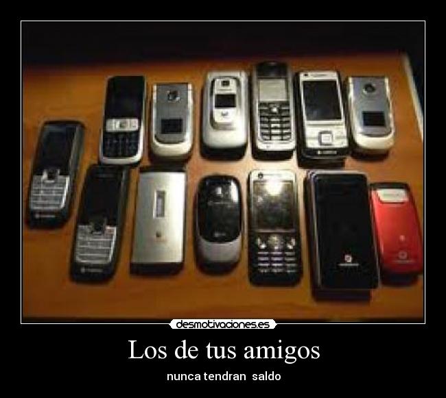 carteles amigos moviles desmotivaciones