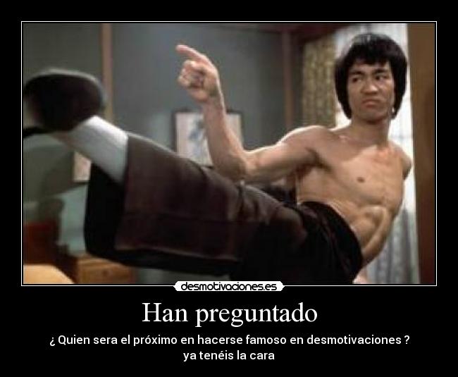carteles bruce lee desmotivaciones