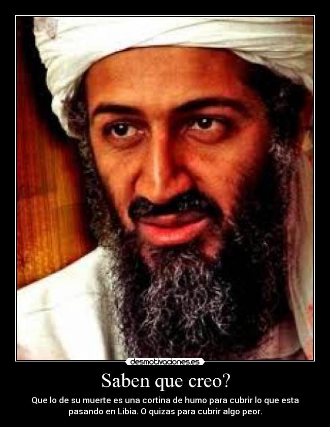 carteles bin laden cortina humo desmotivaciones