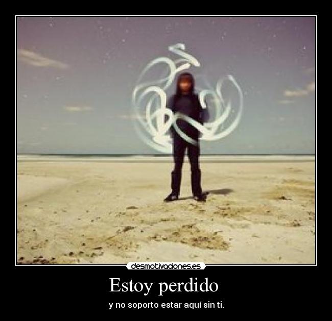 Estoy perdido  - 