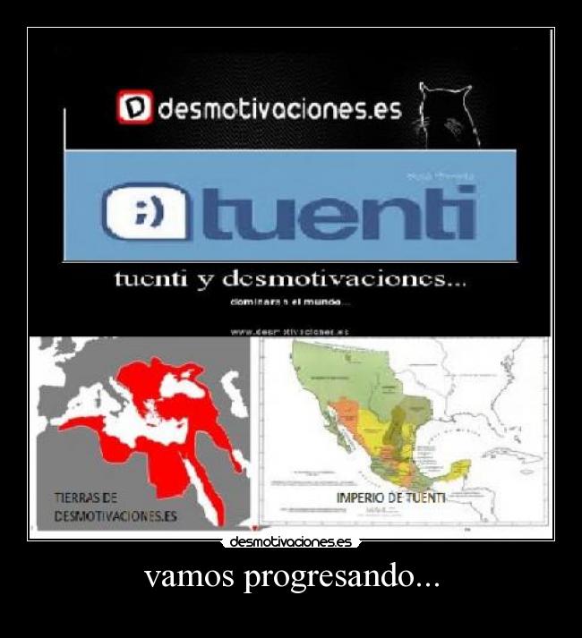 vamos progresando... -