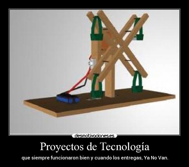 Proyectos de Tecnología - 