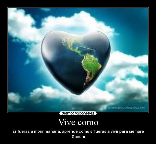 Vive como - 