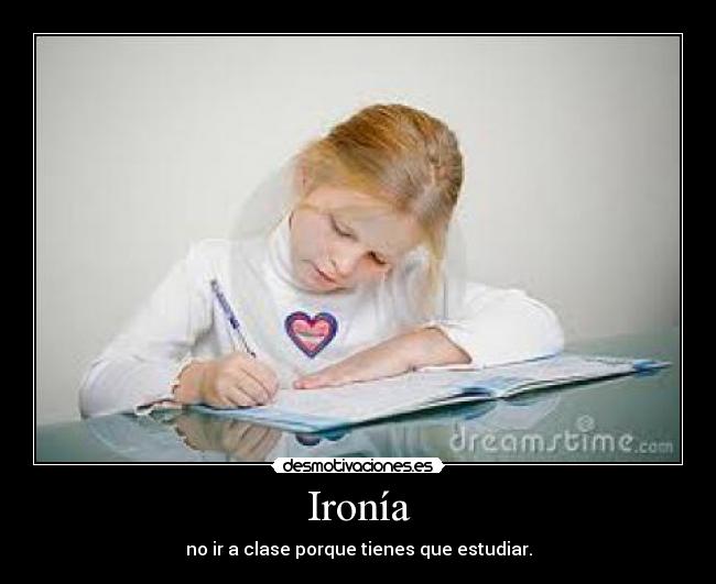 Ironía -