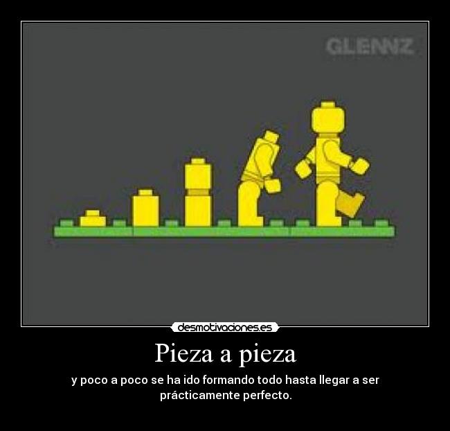 Pieza a pieza -