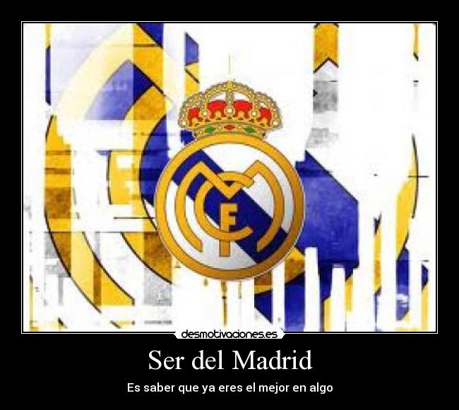 Ser del Madrid - 