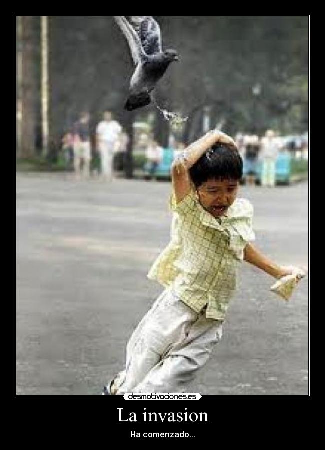 La invasion - 