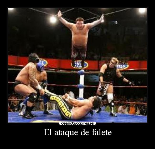 El ataque de falete - 