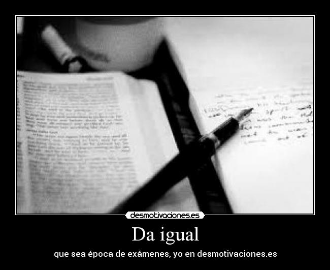Da igual - 