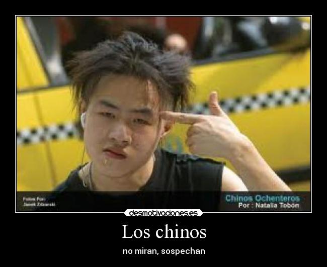 Los chinos -