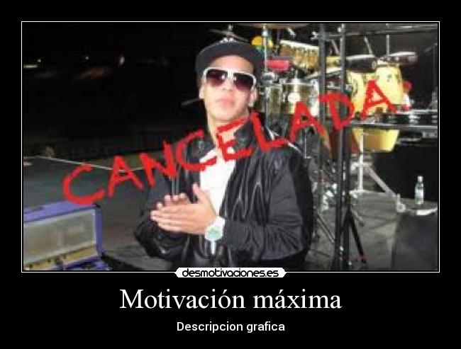 Motivación máxima - Descripcion grafica