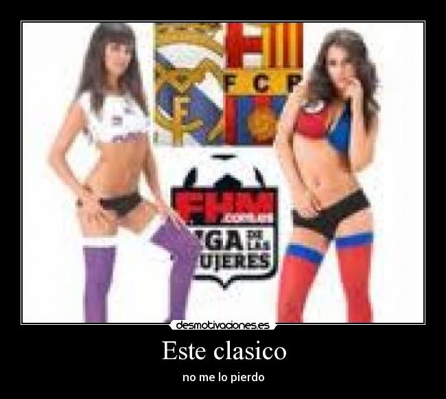 Este clasico -