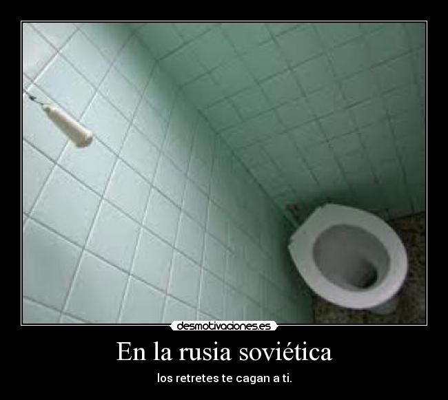 En la rusia soviética -